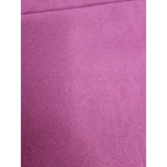 Figs Leon Three-Pocket Burgundy Scrub V-Neck Top Size L - Picture 6 of 6